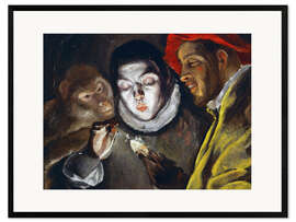 Framed art print The Fable