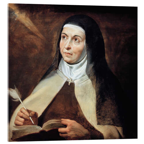 Acrylic print Saint Teresa of Avila