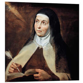 Bilde på skumplate Saint Teresa of Avila