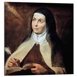 Galleritryk Saint Teresa of Avila