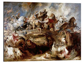 Magnettafel Die Amazonenschlacht