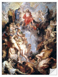 Selvklebende plakat The Great Last Judgement