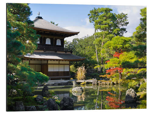 Aluminiumsbilde Ginkakuji Temple