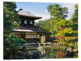 Cuadro de aluminio Ginkakuji Temple