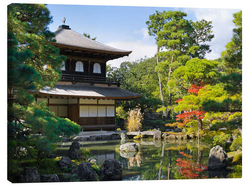 Canvastavla Ginkakuji Temple