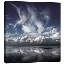 Canvas print  Ocean and Clouds - Carsten Meyerdierks