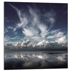 Galleritryck Ocean and Clouds