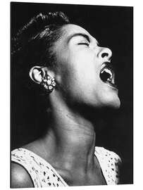 Magnettafel Billie Holiday