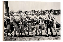 Puutaulu Bathing Beauties, 1916