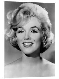 Gallery print Marilyn Monroe Smiling