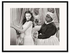 Gerahmter Kunstdruck Vom Winde verweht I