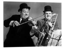 Gallery print Laurel and Hardy I