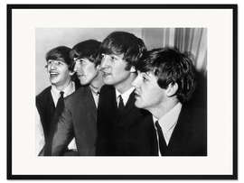 Gerahmter Kunstdruck The Beatles