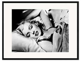 Framed art print Marilyn Monroe - "How to Marry A Millionaire", 1953