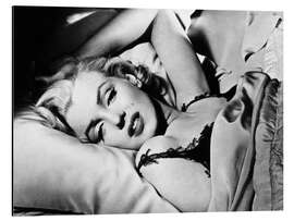 Magnettafel Marilyn Monroe - "Wie Angelt Man Sich Einen Millionär?", 1953