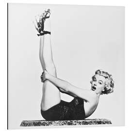 Aluminiumsbilde Marilyn Monroe Pin-Up II