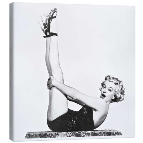 Canvas print Marilyn Monroe Pin-Up II