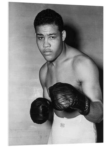 PVC print Joe Louis