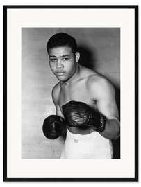 Framed art print Joe Louis