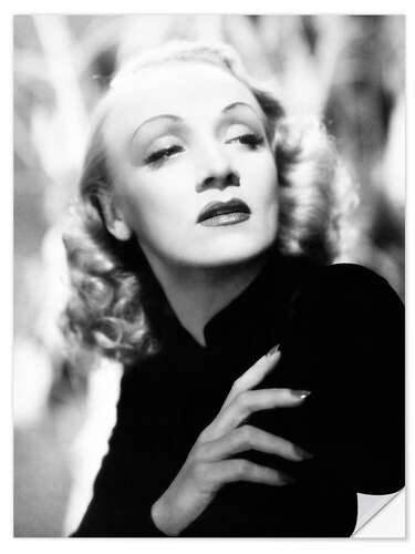 Sisustustarra Marlene Dietrich I