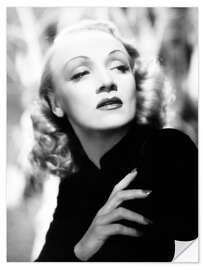 Wandsticker Marlene Dietrich I