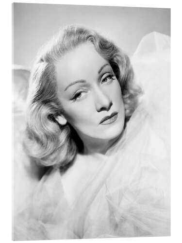 Akrylbilde Marlene Dietrich III