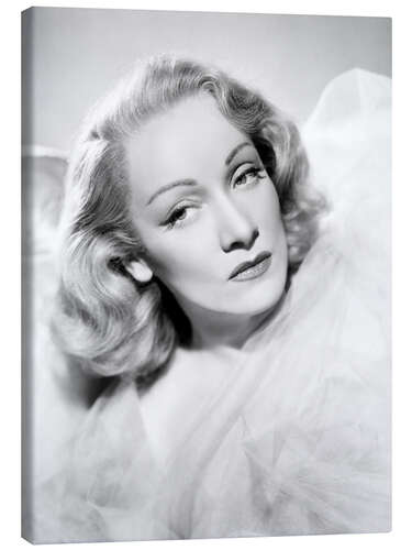 Canvas print Marlene Dietrich III