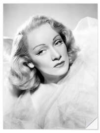 Muursticker Marlene Dietrich III