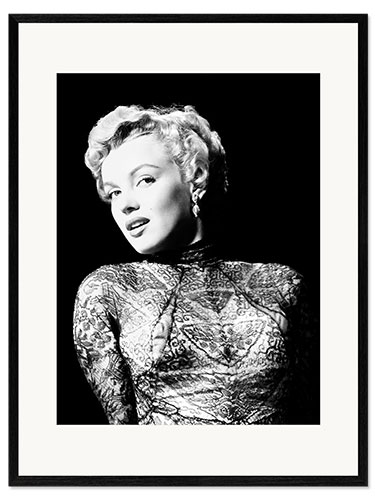 Ingelijste kunstdruk Marilyn Monroe Portrait