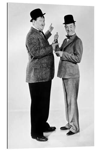 Galleriataulu Laurel & Hardy