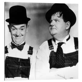 Gallery print Laurel &amp; Hardy