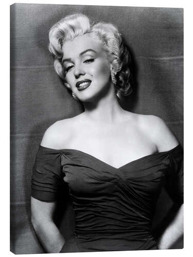 Canvas print Marilyn Monroe Diva