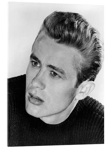 Tableau en verre acrylique James Dean