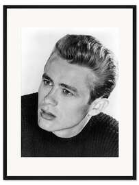 Gerahmter Kunstdruck James Dean