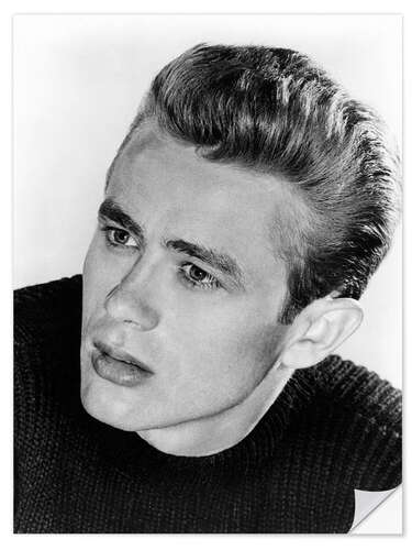 Naklejka na ścianę James Dean