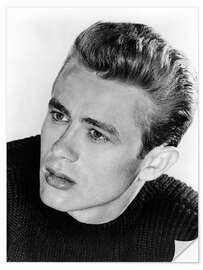 Selvklebende plakat James Dean