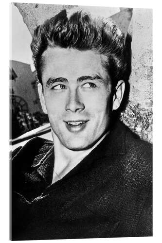 Akrylbilde James Dean