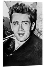 Tableau en PVC James Dean