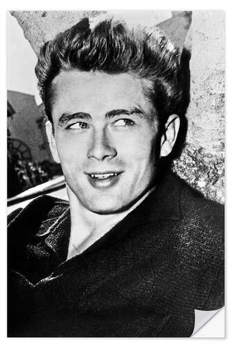 Wall sticker James Dean