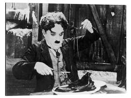 Magnettafel Chaplin: Der Goldrausch