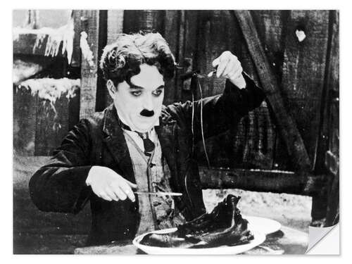 Autocolante decorativo Chaplin: The Gold Rush