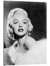 Magnettafel Marilyn Monroe