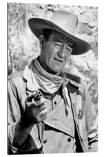 Galleritryk John Wayne