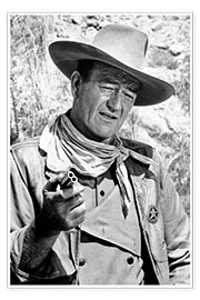 Poster John Wayne
