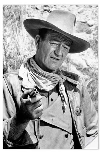 Wandsticker John Wayne