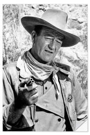 Wall sticker John Wayne