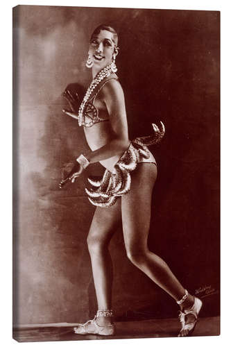 Lienzo Josephine Baker