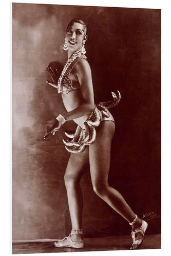 Tableau en PVC Josephine Baker