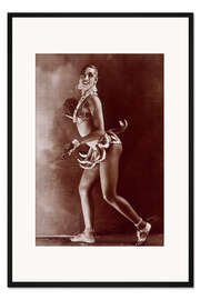 Gerahmter Kunstdruck Josephine Baker