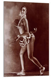 Galleritryk Josephine Baker